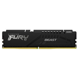 Kingston FURY Beast 16 GB DDR5 6000 MT/s CL36 DIMM Black